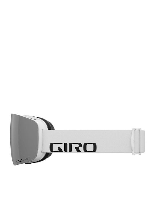 Giro Μάσκα Σκι & Snowboard Ενηλίκων Λευκή Giro Μάσκα Σκι & Snowboard Ενηλίκων Λευκή