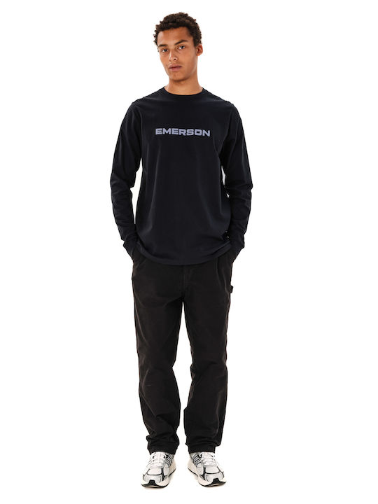 Αθλητικό T-shirt Navy Μπλε