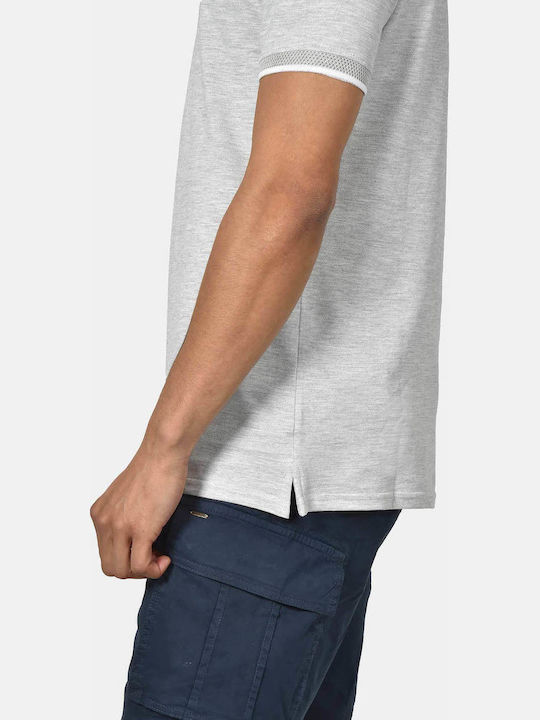 Polo Shirt Light Grey
