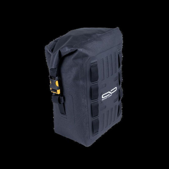 Adiavroxo (Work Aprons & Sleeves) Revelstoke Bag for Motorcycle Protection Rails 16lt Black Color