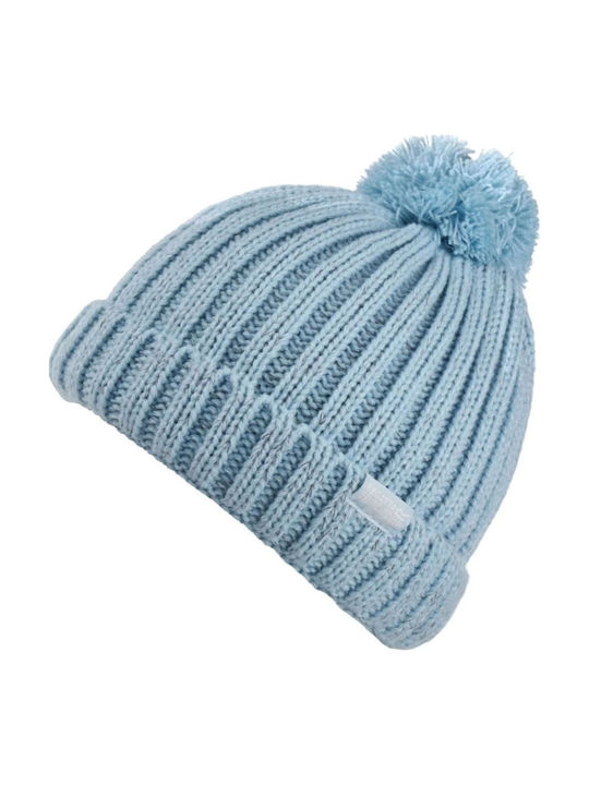 Kinder Beanie Fleece Blau
