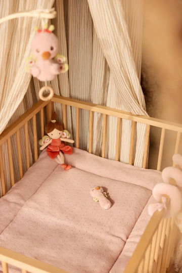 Jollein Koell Baby Moskitonetz für Kinderbett Baumwoll-Model