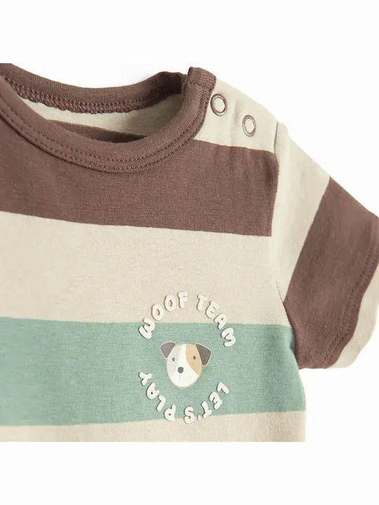 Cool Club Baby-Body Grün