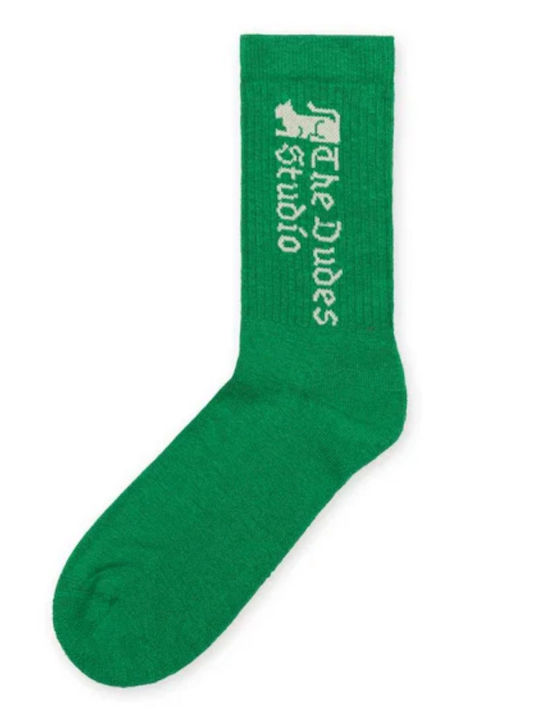 The Dudes Ανδρικές Κάλτσες Green The Dudes Ανδρικές Κάλτσες Green