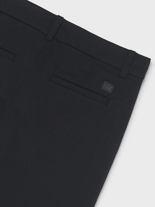 Kinderhose Chino Schwarz