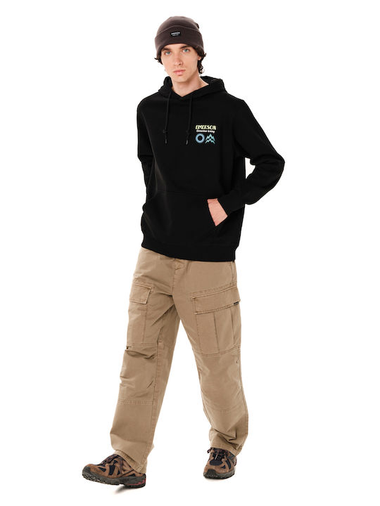 Hooded Sweatshirt Black
