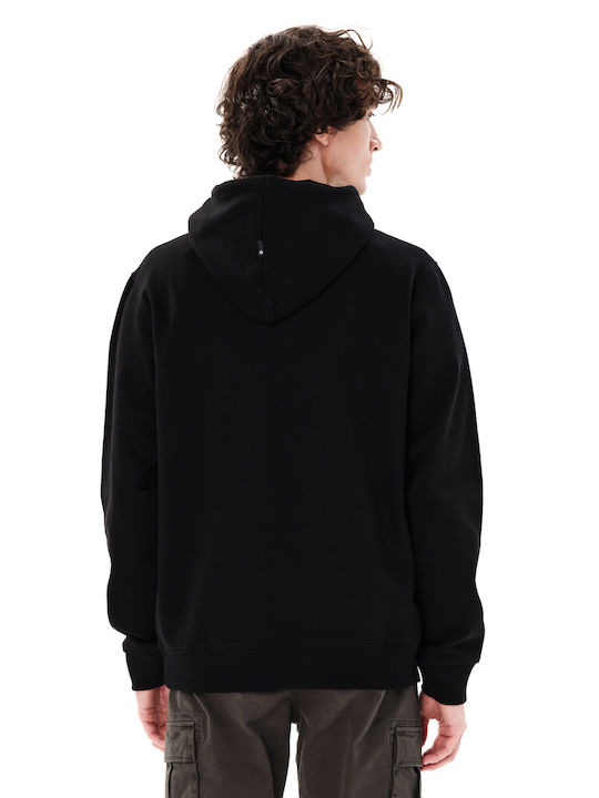 Hooded Sweatshirt Black