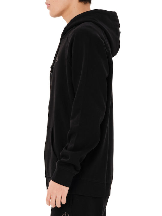 Sweatshirt mit Kapuze Schwarz