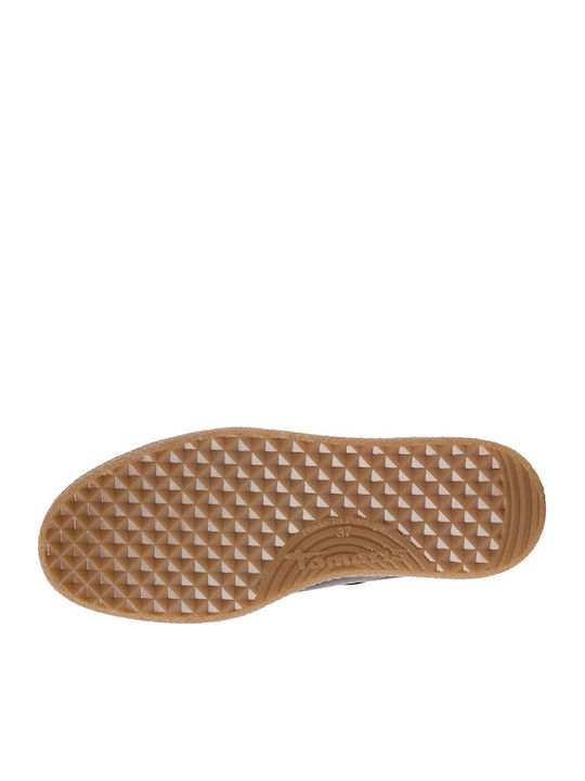 Damentaschen Sneakers Burgundisch Met