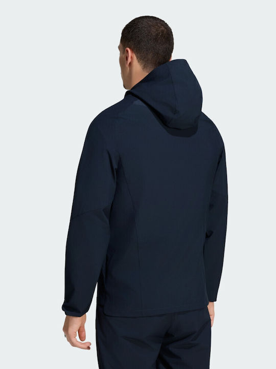 adidas Real Madrid Tiro яке Тъмносин adidas Real Madrid Tiro яке Тъмносин