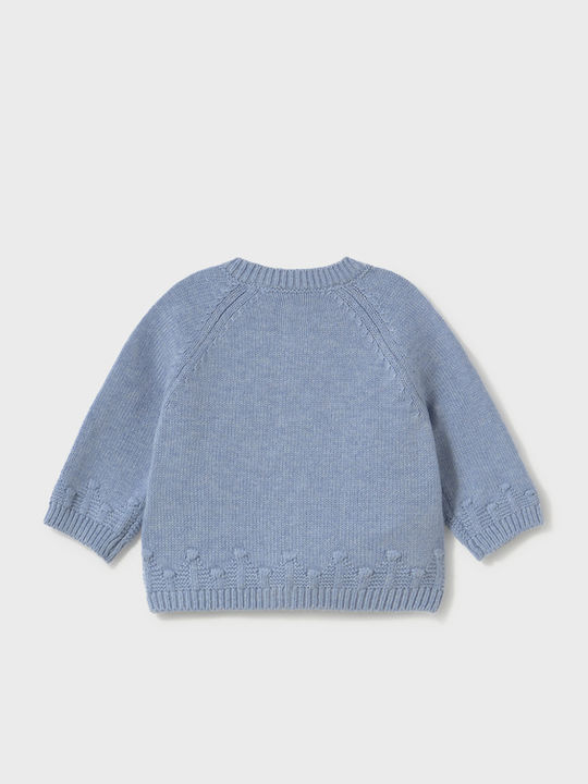 Kids Cotton Cardigan Grey