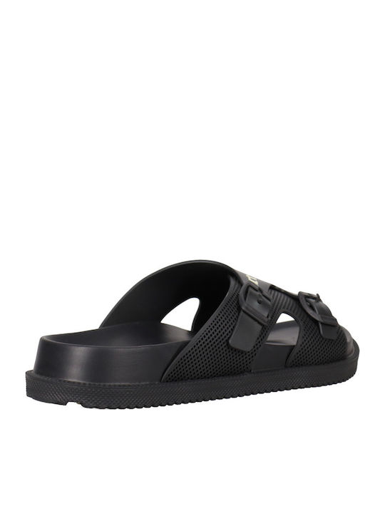Men's Black Flip-Flops