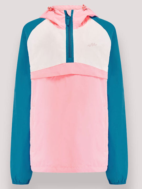 Damenjacken Parka Für Winter Rosa/Blau