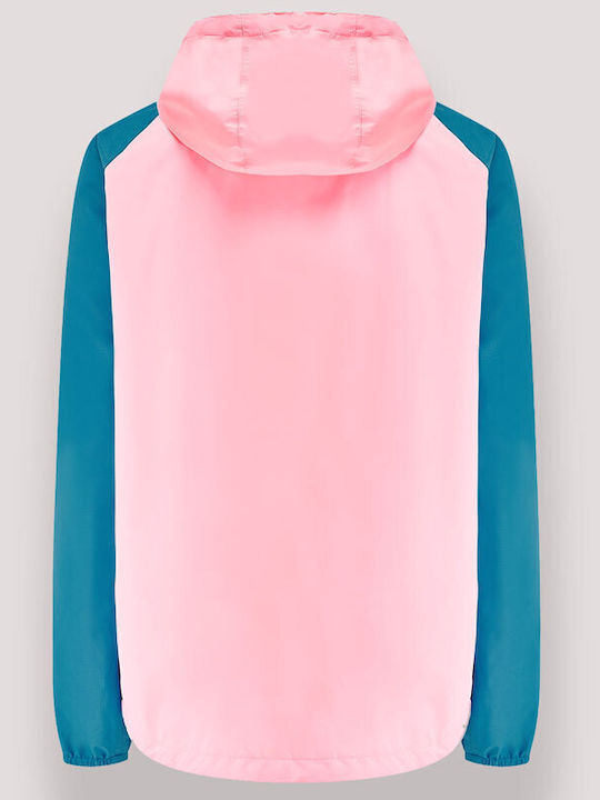 Damenjacken Parka Für Winter Rosa/Blau
