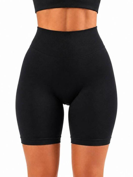Training Women's Leggings High Waist & Push Up Black