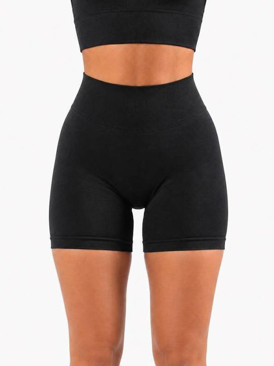 Training Women's Leggings High Waist & Push Up Black