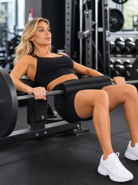 Training Women's Leggings High Waist & Push Up Black