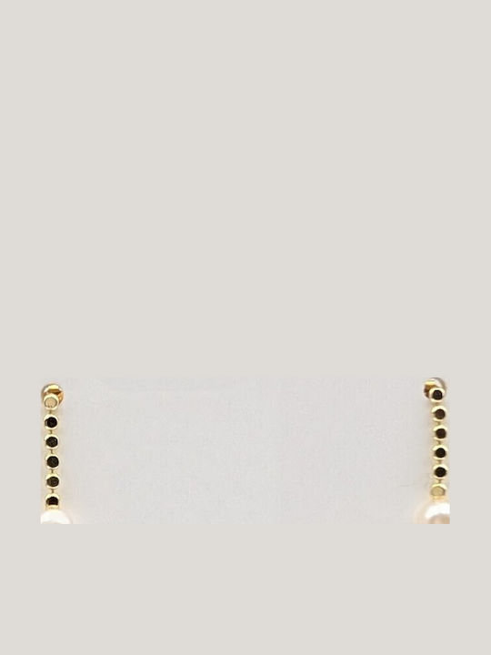 Grekas Silver Gold Plated Earrings