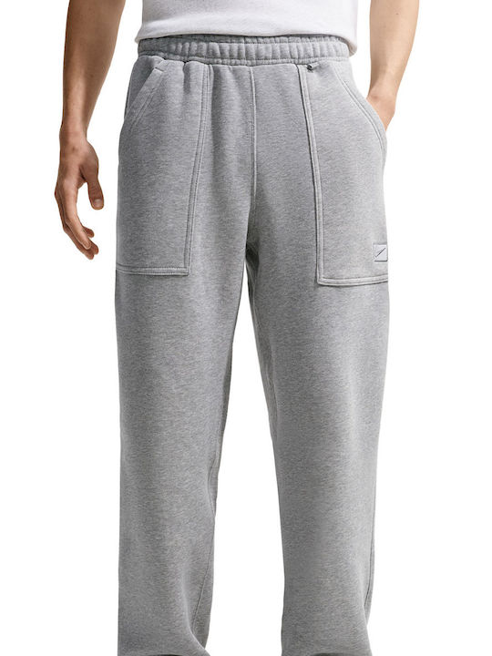 Nike M Nsw Παντελόνι Φόρμας Γκρί