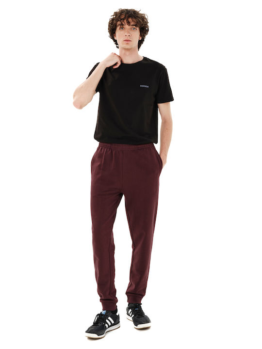 Burgundy Sweatpants