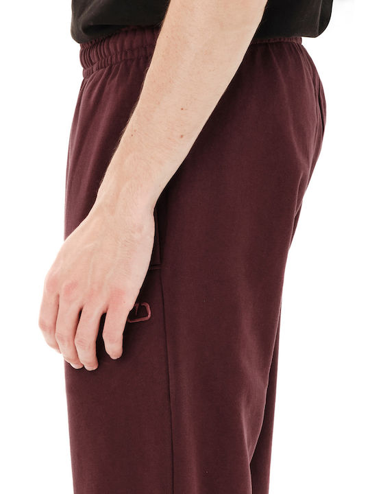 Burgundy Sweatpants