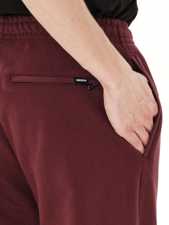 Burgundy Sweatpants