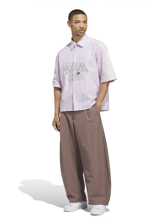 Herren-Sweatpants Braun