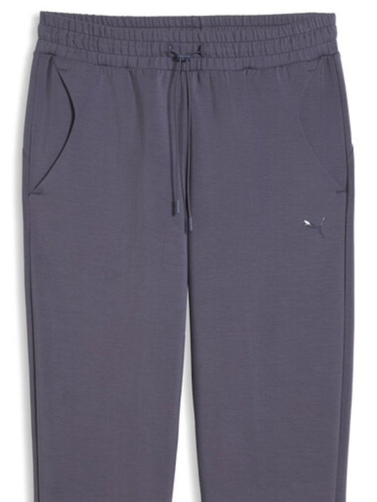 PUMA Pumatech Sense Sweatpants Purple