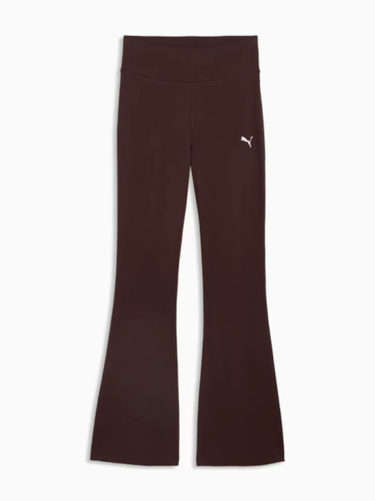 Essentials Damen Jogginghose Ausgestellt Braune