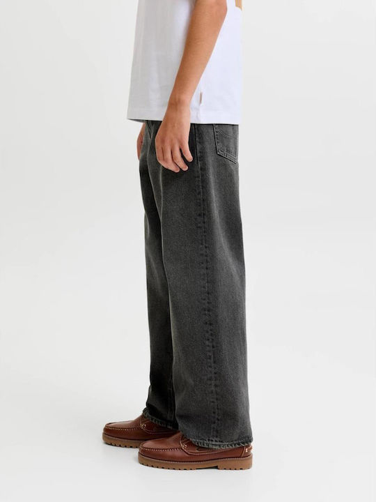 Jack & Jones Παιδικό Τζιν Παντελόνι Μαύρο