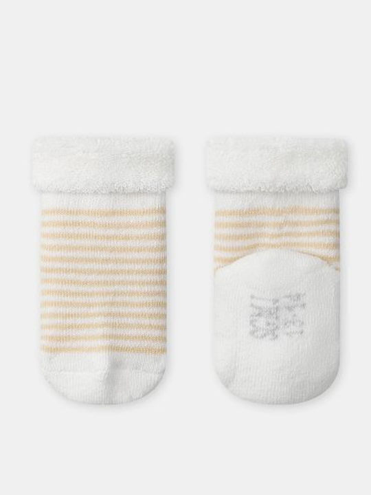 Sergent Major Kids' Socks Ecru 2 Pairs