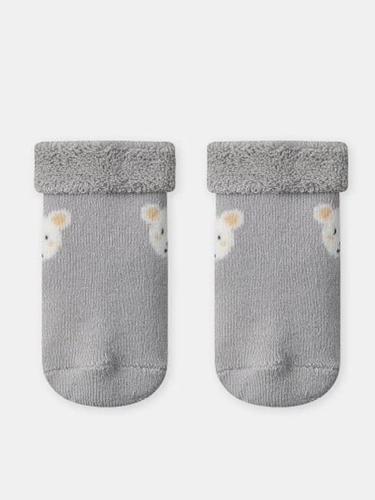 Sergent Major Kids' Socks Ecru 2 Pairs