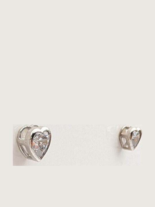 Grekas Silver Stud Earrings