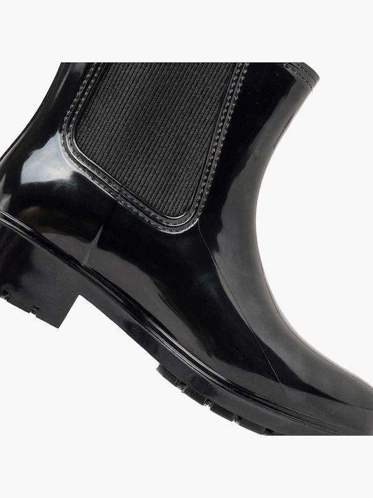 Damen Gummistiefel Schwarze