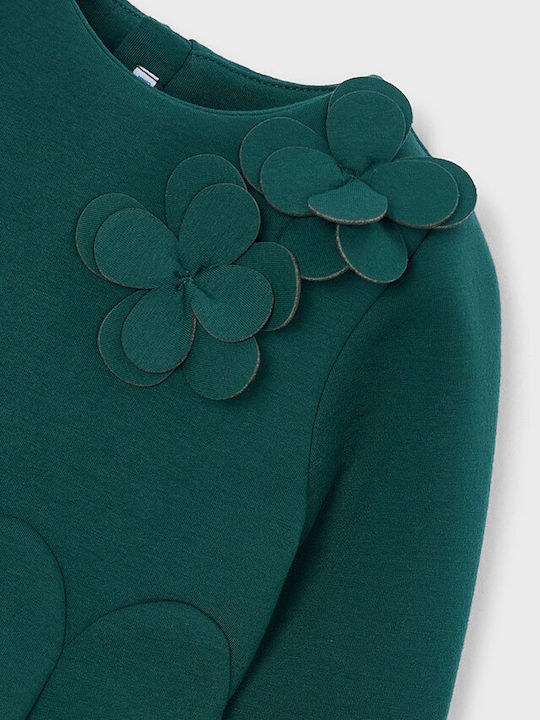 Mädchenkleid Hellblau