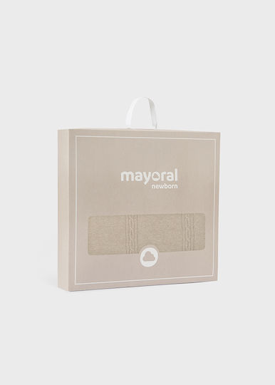 Mayoral Braune Babydecken