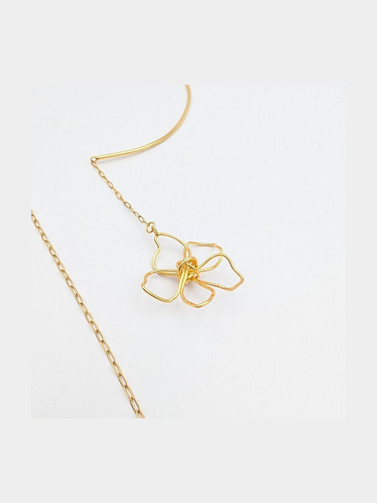 Grekas Choker Ματάκι Επιχρυσωμένο