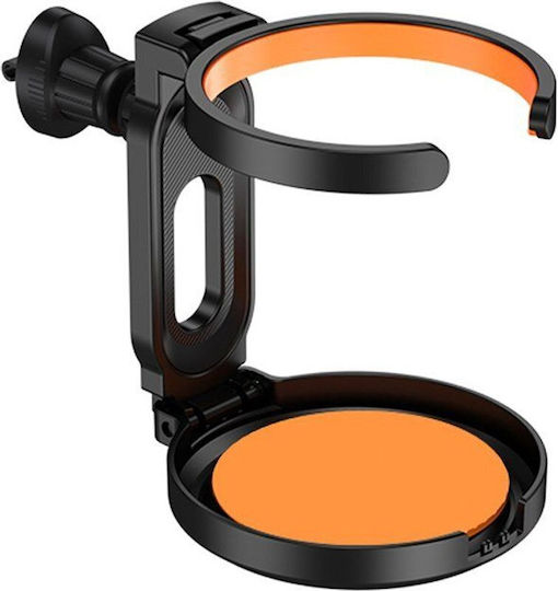 XO Car Cup Holder 1 Slot for AC Vents in Black Color
