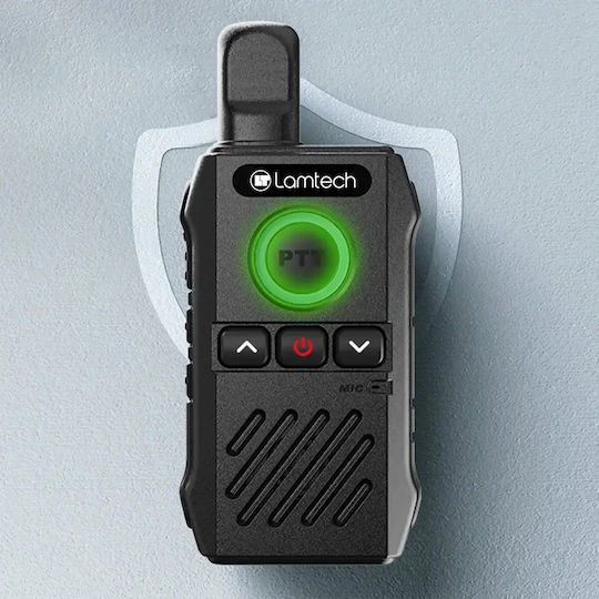 Lamtech LAM981173 Walkie Talkie 0.5W Without Display