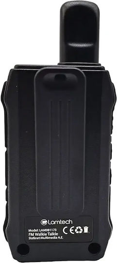 Lamtech LAM981173 Walkie Talkie 0.5W Without Display