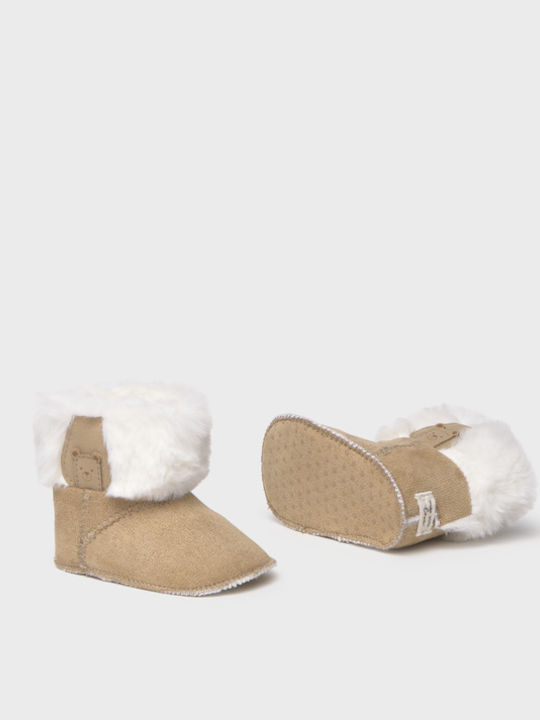 Suede Παιδικές Μπότες Καφέ