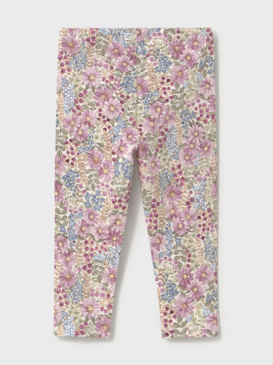 Kinderleggings Lang Lila