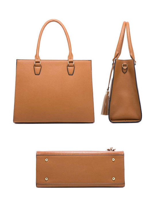 Set Women's Shoulder Bag Brown
