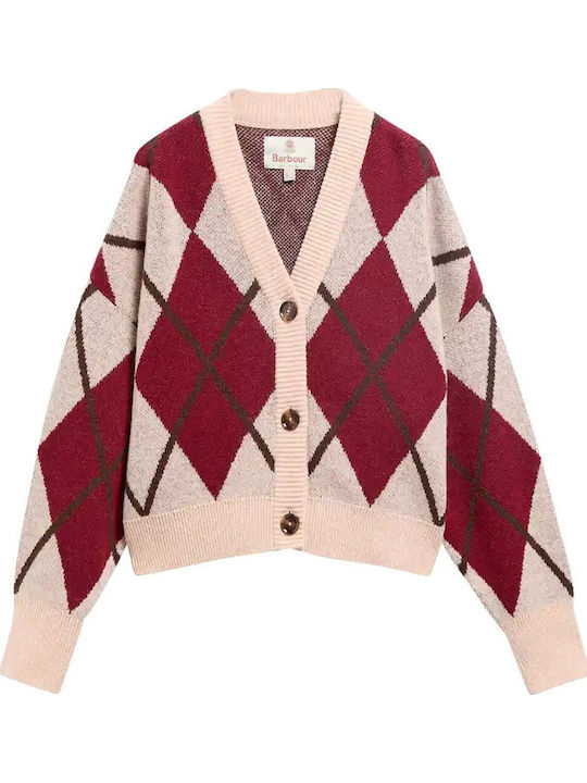 Women's Knitted Cardigan with Buttons Multi