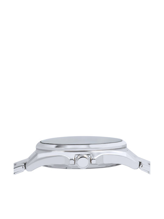 Lorus Sportliche Herrenuhren mit Batterie und Silber Metall-Armband Lorus Sportliche Herrenuhren mit Batterie und Silber Metall-Armband