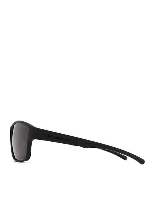 Unisex Sunglasses with Red Frame and Red Polarized Lenses