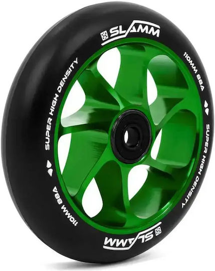 Scooter Wheel Slamm Team 110 mm Black-Green
