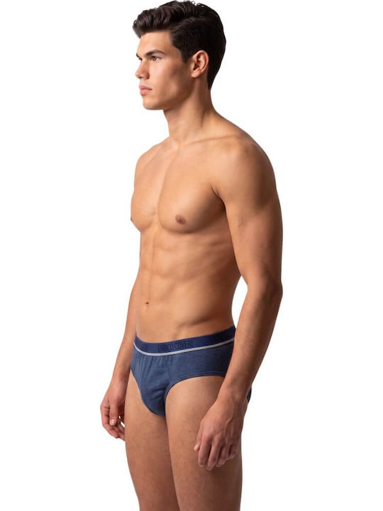 Men's Slip Blue Melange (oceano)