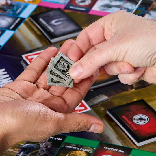 Επιτραπέζιο Παιχνίδι Monopoly Star Wars - The Mandalorian & Grogu για 2-6 Παίκτες 8+ Ετών G3170 (EN) Hasbro