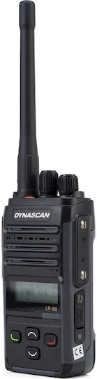 DynaScan LP-50 Ασύρματος Πομποδέκτης PMR 0.5W με Μονόχρωμη Οθόνη